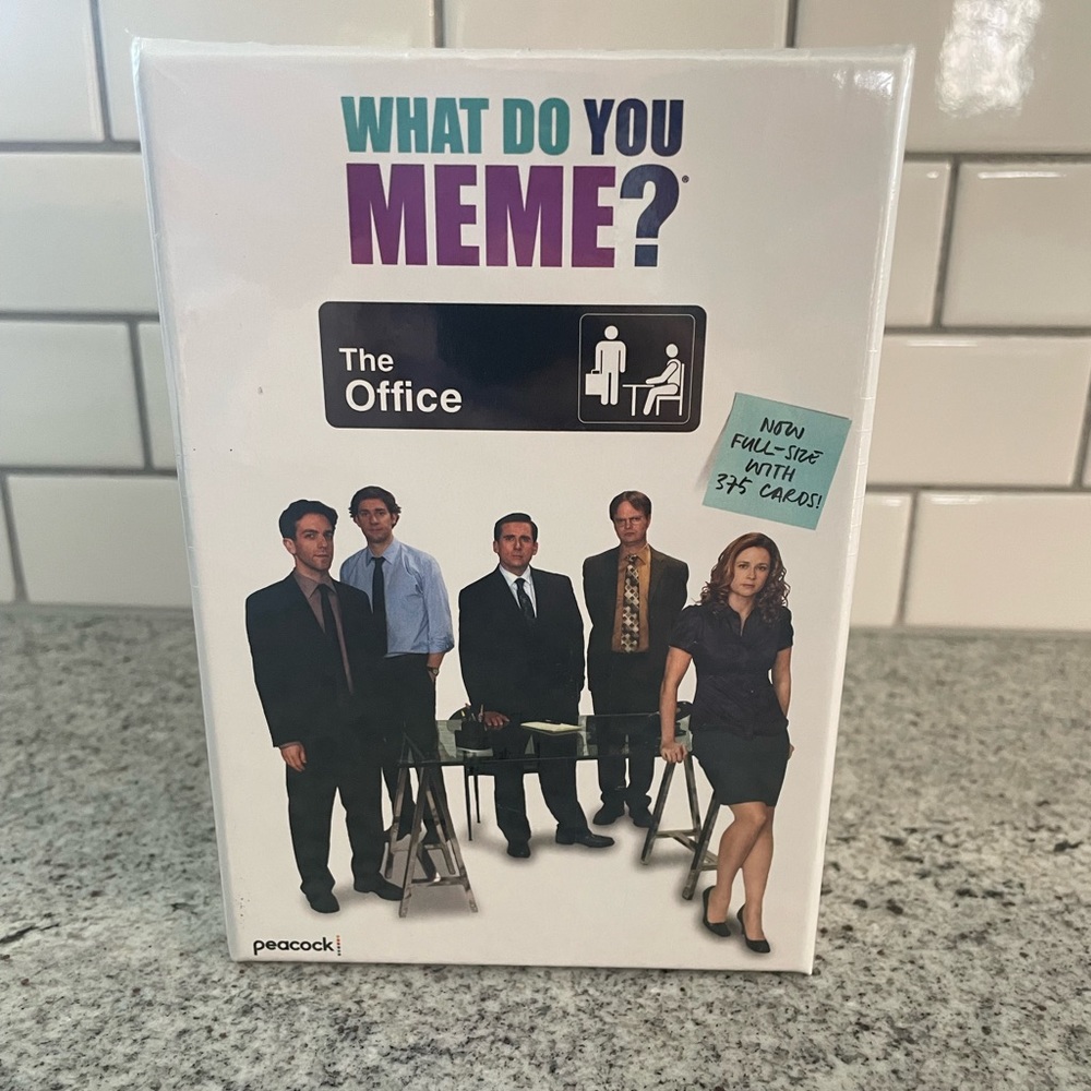 What Do You Meme -The Office Edition